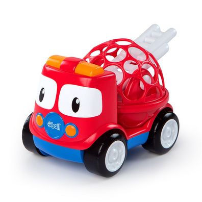 Kids II - Spielzeugauto Go Grippers Feuerwehrauto ab 18 Monaten Feuerwehr Kinder