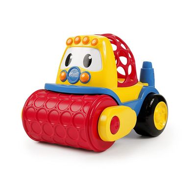 Kids II - Spielzeugauto - Go Grippers Dampfwalze ab 18 Monaten Walze Kinder Auto