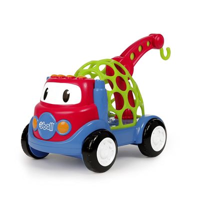 Kids II - Spielzeugauto - Go Grippers Abschleppwagen ab 18 Monaten Fahrzeug LKW