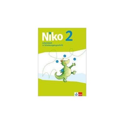 Niko Sprachbuch 2 Arbeitsheft Schulausgangsschrift Klasse 2 Niko