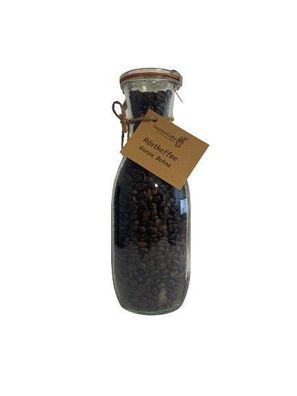 Kaffee - Bohnen im WECK-Glas, mind. 320g / Wunschfresser Geschenk