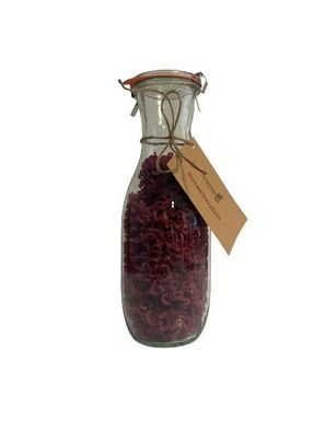 Rotwein-Nudeln im WECK-Glas, mind. 220g / Wunschfresser Geschenk