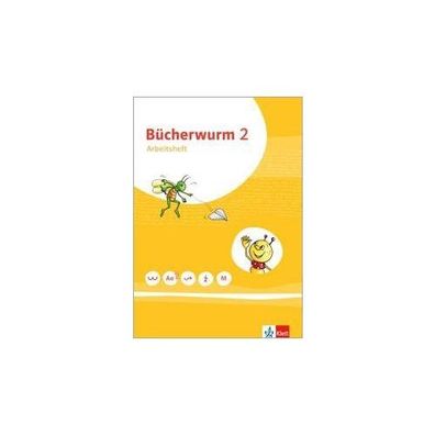Buecherwurm Sprachbuch 2. Ausgabe fuer Berlin, Brandenburg, Mecklen