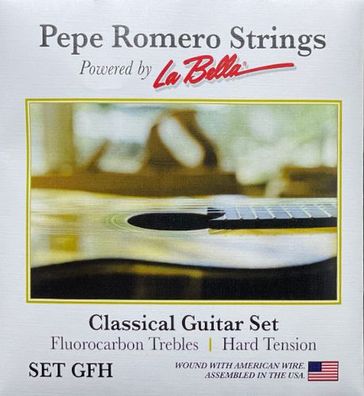 Pepe Romero GFH - hard - Carbonsaiten für Konzertgitarre