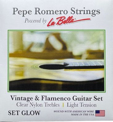 Pepe Romero GLOW - light - Nylonsaiten für Konzertgitarre