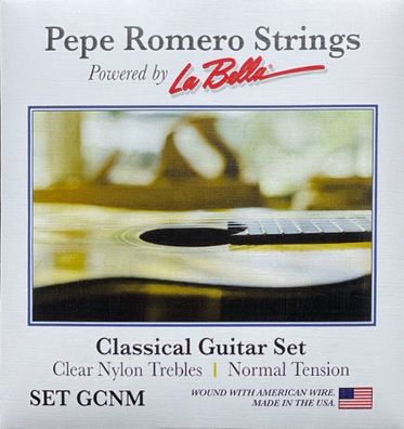 Pepe Romero GCNM - normal - Nylonsaiten für Konzertgitarre