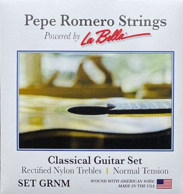 Pepe Romero GRNM - normal - Nylonsaiten für Konzertgitarre