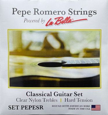 Pepe Romero PEPESR - hard - Nylonsaiten für Konzertgitarre