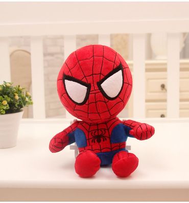 Marvel Stofftier Puppe Super hero Spider Man Plüschtier Spielzeug Toy Doll