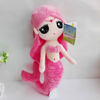 Cute Stofftier Puppe Karikatur Meerjungfrau Plüsch Plüschtier Doll Geschenk Rosa
