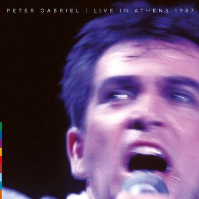 Peter Gabriel: Live In Athens 1987 (Half-Speed Remastered) (180g) (33 1/3 RPM) - ...