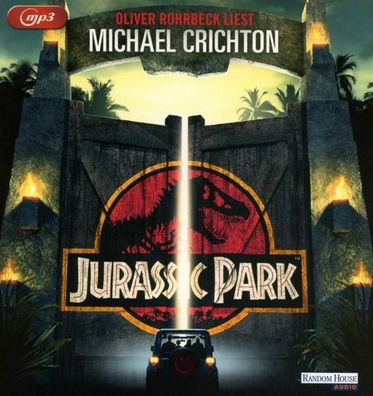 Jurassic Park Lesung. Ungekuerzte Ausgabe Michael Crichton