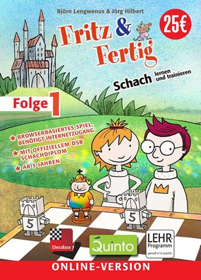 Fritz und Fertig - Schach lernen und trainieren / Online Code Folge