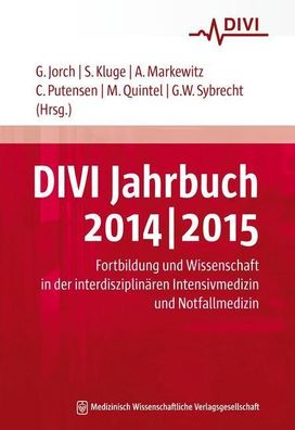DIVI Jahrbuch 2014/2015 Fortbildung und Wissenschaft in der interdi