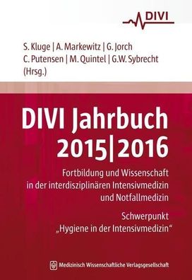 DIVI Jahrbuch 2015/2016 Fortbildung und Wissenschaft in der interdi