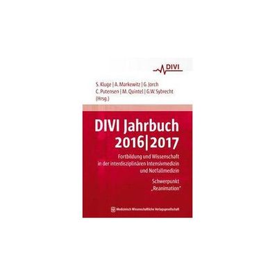 DIVI Jahrbuch 2016/2017 Fortbildung und Wissenschaft in der interdi
