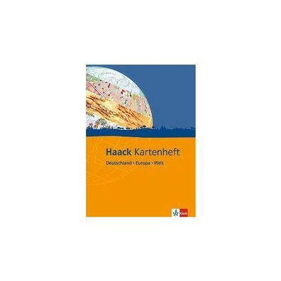 Haack Kartenheft Deutschland - Europa - Welt Klasse 5-10