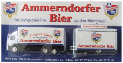 Dorn Bräu Nr.02 - Ammerndorfer Bier - MB Atego - Hängerzug mit Schankwagen