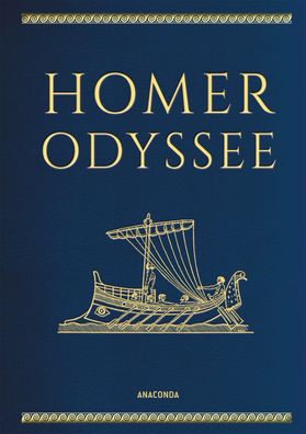 Homer, Odyssee Cabra-Leder-Reihe 4 Homer Cabra-Leder-Reihe