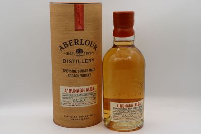 Aberlour A'Bunadh Alba 0,7 ltr. Matured in Bourbon Oak Barrels