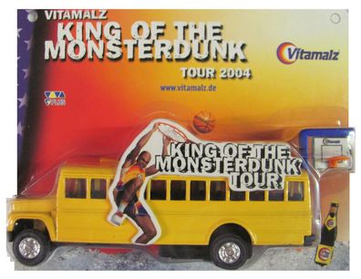 Vitamalz Nr.02 - King of the Monsterdunk Tour - US Bus mit Basketballkorb