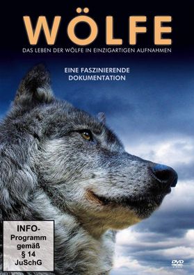 Wölfe - Das Leben der Wölfe in einzigartigen Aufnahmen (DVD] Neuware