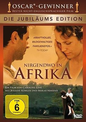 Nirgendwo in Afrika - 2 Disc Jubiläums-Edition (DVD] Neuware