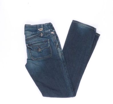 Diesel Jeans Hose Moonie W25 L32 blau stonewashed 25/32 Straight B4100