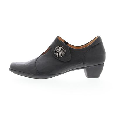 Think Damen Slipper Bee Schwarz Größe 37,5