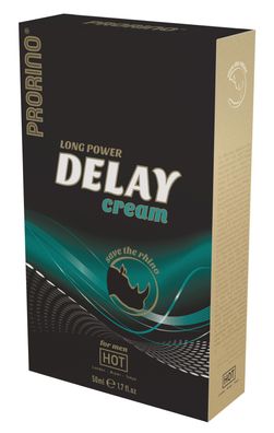 ERO Prorino Long Power Delay Cream 50ml - Verzögerungs-Spray