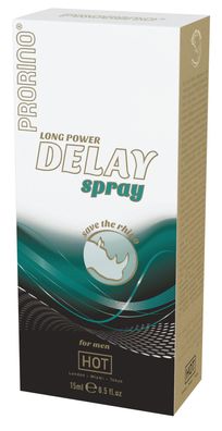 ERO Prorino Long Power Delay Spray 15ml - Verzögerungs-Spray