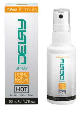 HOT Delay Spray (Verzögerunsspray) 50ml - Verzögerungs-Spray