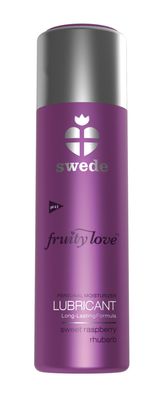 Fruity Love Lubricant Sweet Rhaspberry Rhubarb 100 ml - Gleitgel