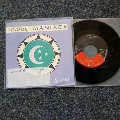 10.000 Maniacs - Peace train 7'' Single