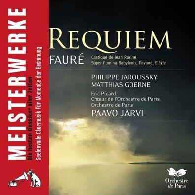 Requiem op.48 ("Pie Jesu"): Gabriel Faure (1845-1924) - Erato 509990709212 - (CD ...