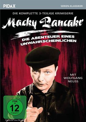 Macky Pancake - Die Abenteuer eines Unwahrscheinlichen (DVD] Neuware
