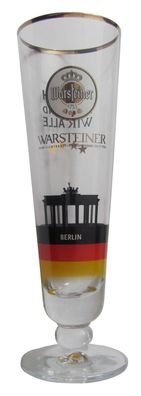 Warsteiner Brauerei - Fan Tulpen - Bierglas - Motiv 1 von 10 - Berlin