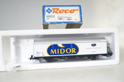 H0 Roco 46603 Güterwagen ÖBB Midor, ovp
