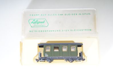 H0e Liliput 742 Steyrtalbahn Personenwagen, sauber/ OVP