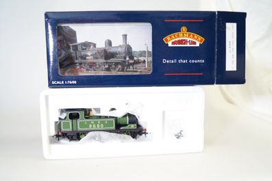 H0 Bachmann Branchline 31-060 LNER Dampflok Class J72, top/ovp