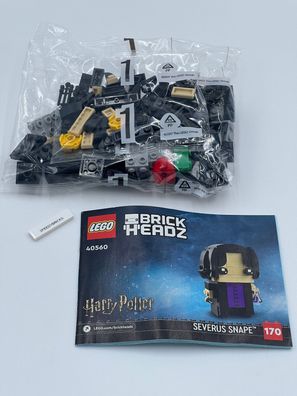 Lego BrickHeadz Severus Snape einzeln, aus Die Professoren von Hogwarts
