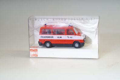 1:87 Busch 43294 Fiat Ducato Bus Fw Ulm, neuw./ ovp