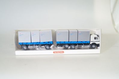Wiking H0: 574 02 36 MB HZ "DB Logistikboxen", neu