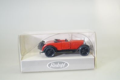 Roskopf 21201 MB Stuttgart Cabriolet rot - NEU