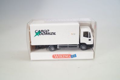 1:87 Wiking 425 02 Iveco Koffer Cargo Domizil, neu