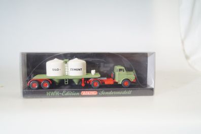 1:87 Wiking HWH-Edition MAN Silo-Zement, neu