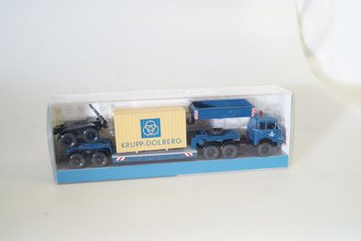 1:87 Wiking Krupp Schwerlast Sz Dolberg, neuw./ ovp