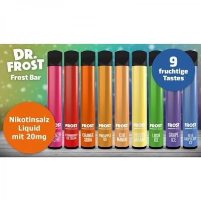 Dr. Frost - Frost Bar Einweg E-Zigarette