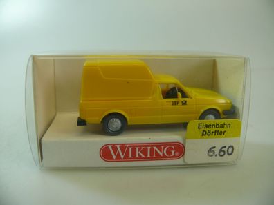 1:87 Wiking 04701 VW Caddy 'POST', neu