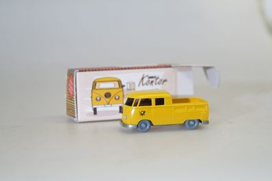 1:87 Wiking Sammler-Kontor VW T1 Doka Post, neuw./OVP/lim.500 St